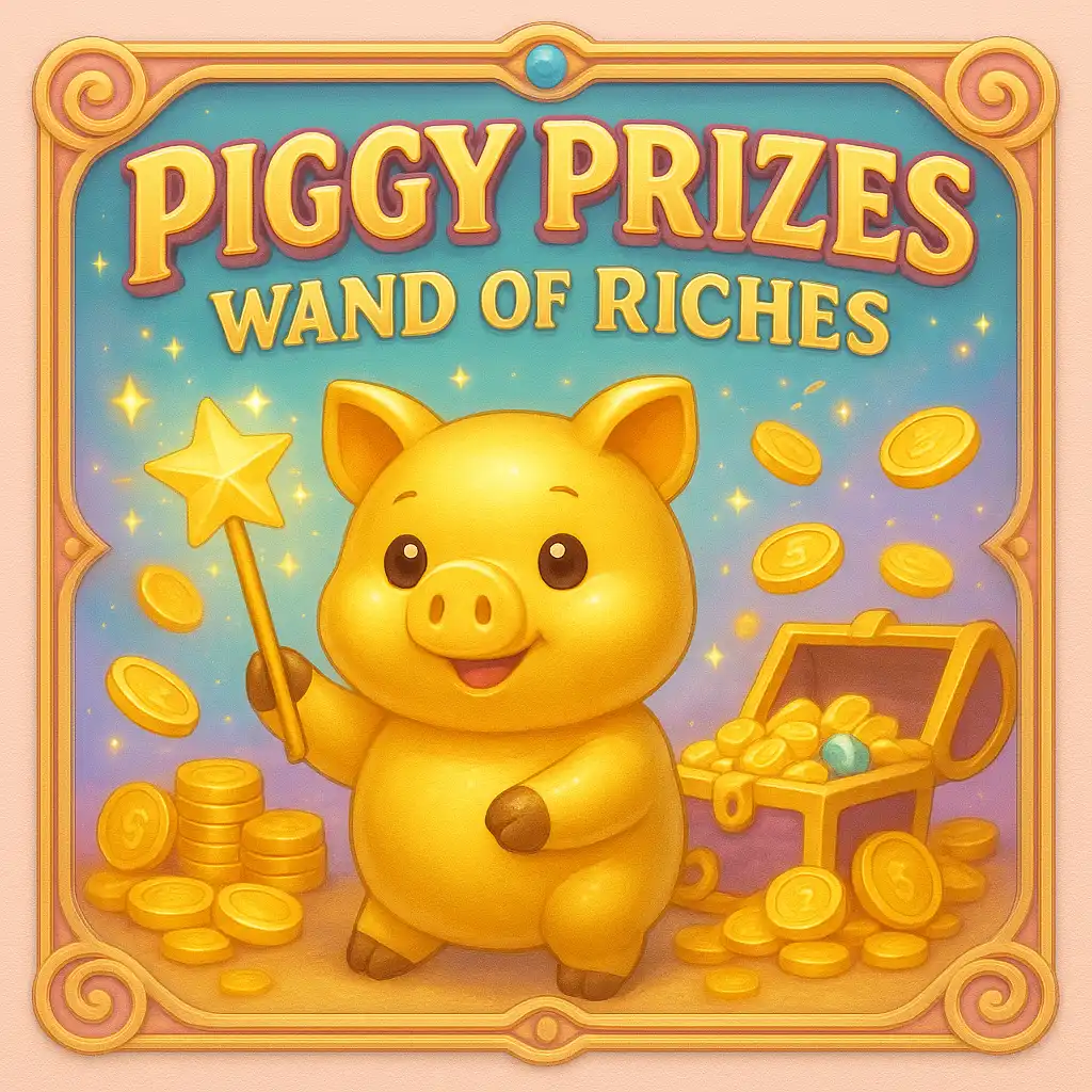 Piggy Prizes Wand of Riches